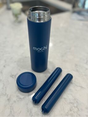 Mochi Health Insulated Bottle - Navy Blue